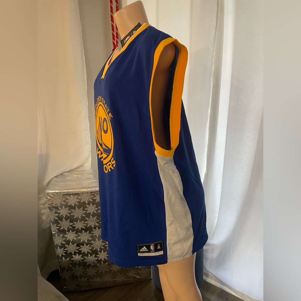 Adidas Golden State Warriors Stephen Curry #30 NBA Classics Swingman jersey XL - Picture 4 of 9